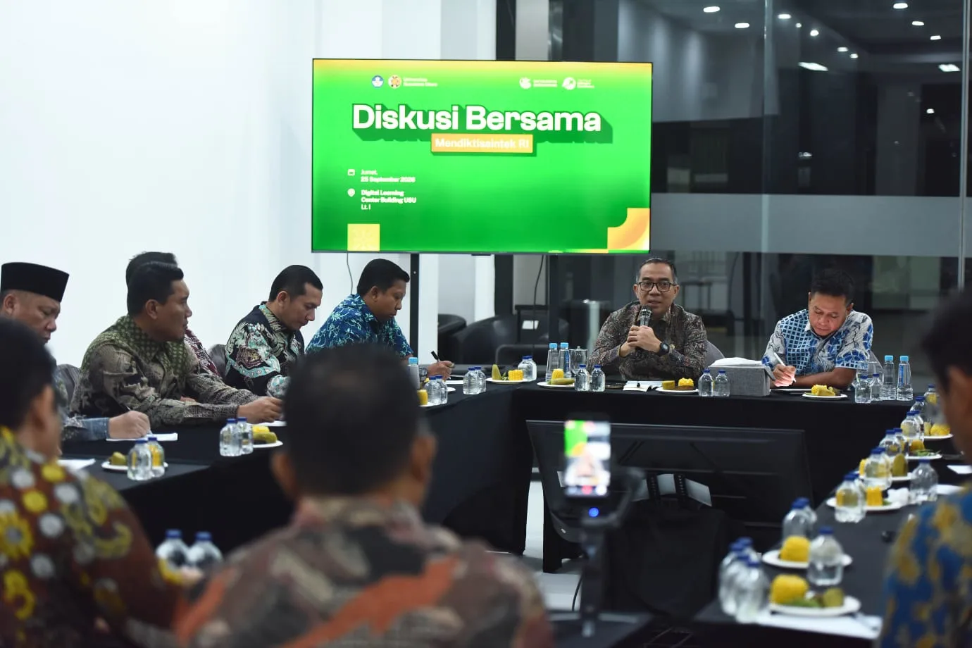 Sekolah Pascasarjana USU Siap Ambil Peran Dorong Kampus Jadi Pusat Unggulan Iptek di Sumatera
